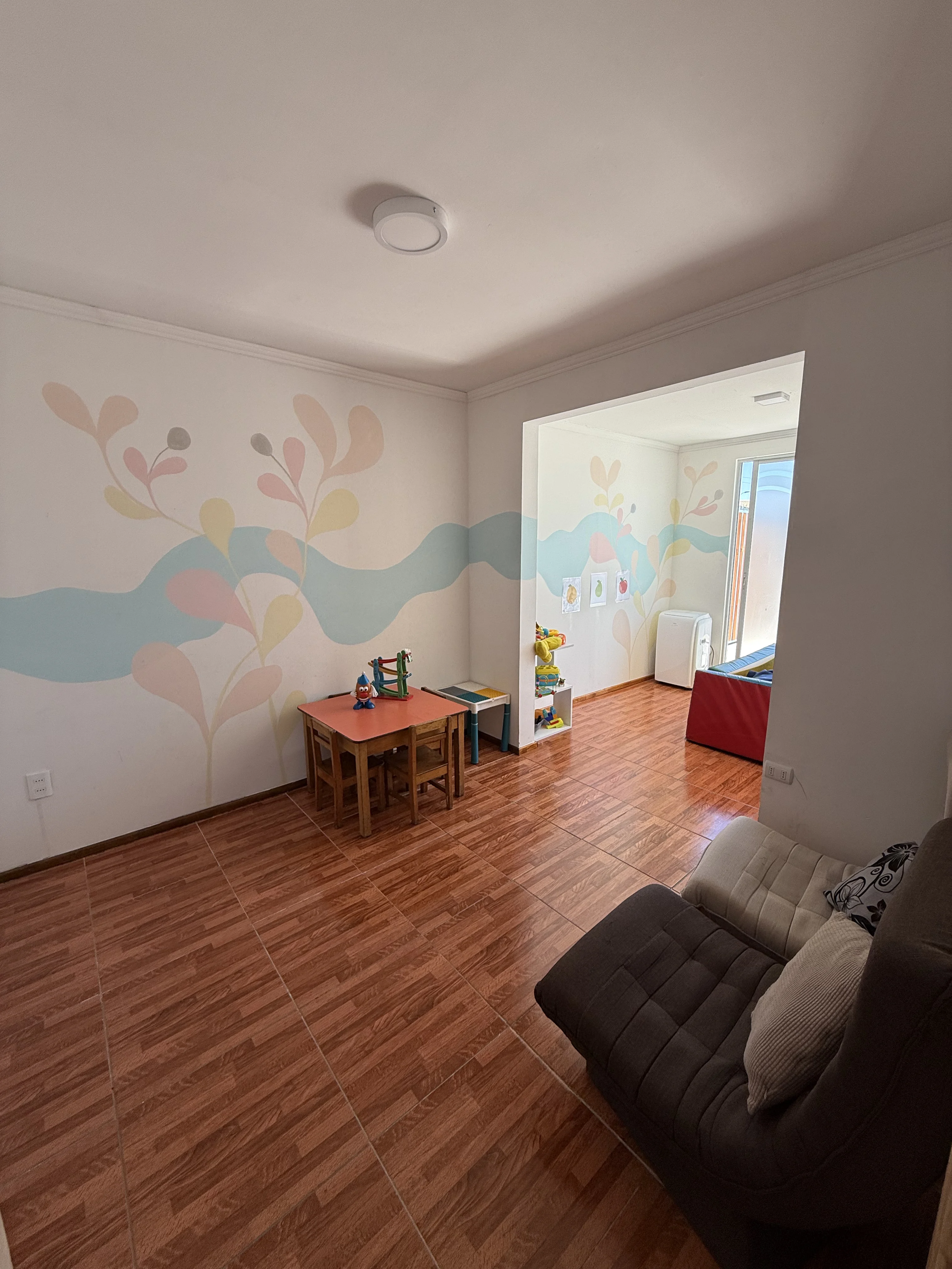 Box de Terapia Ocupacional en Centro Valu Coquimbo - Equipamiento para integración sensorial