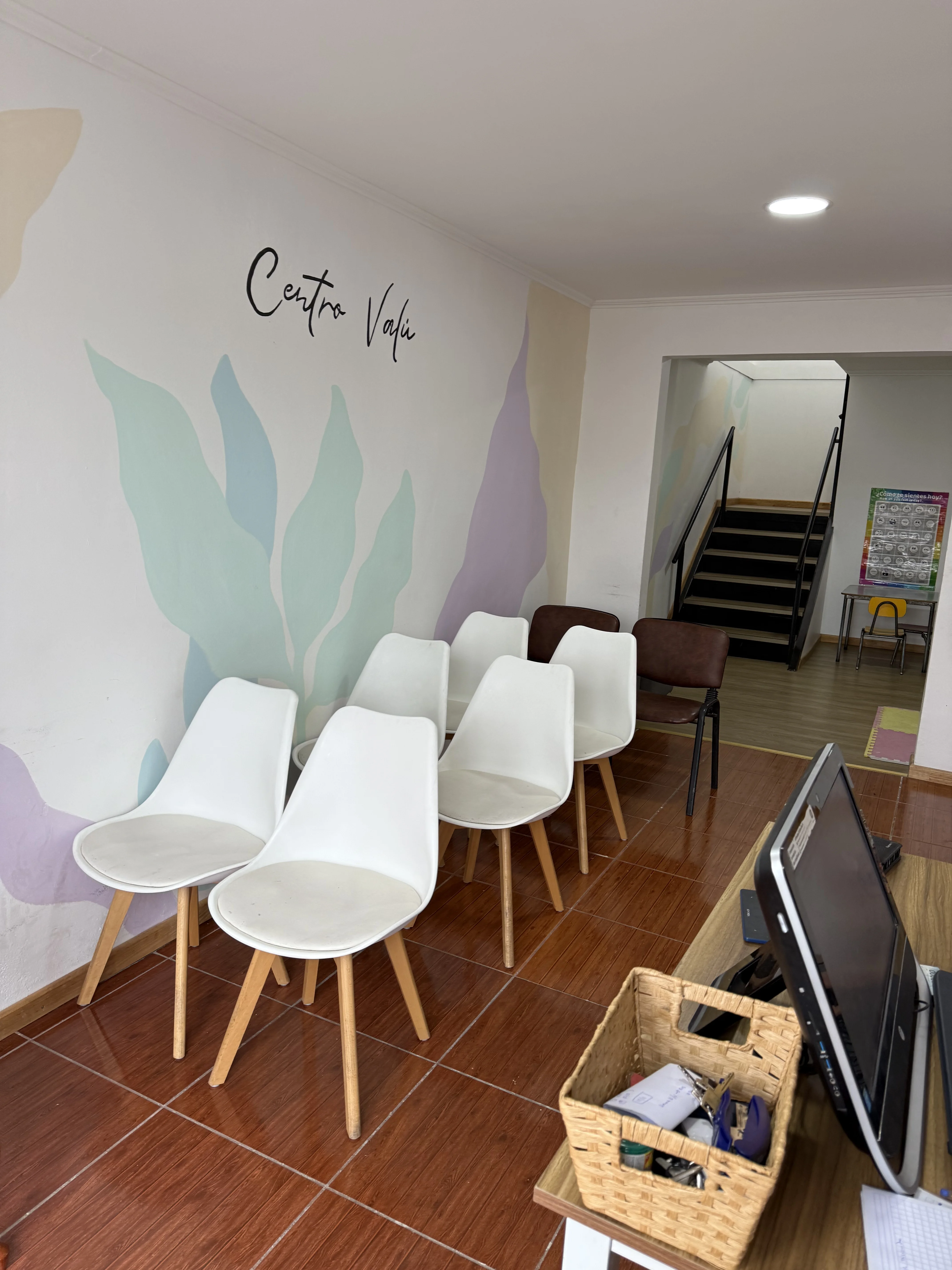 Box de atención y equipo profesional en Centro Valu Coquimbo