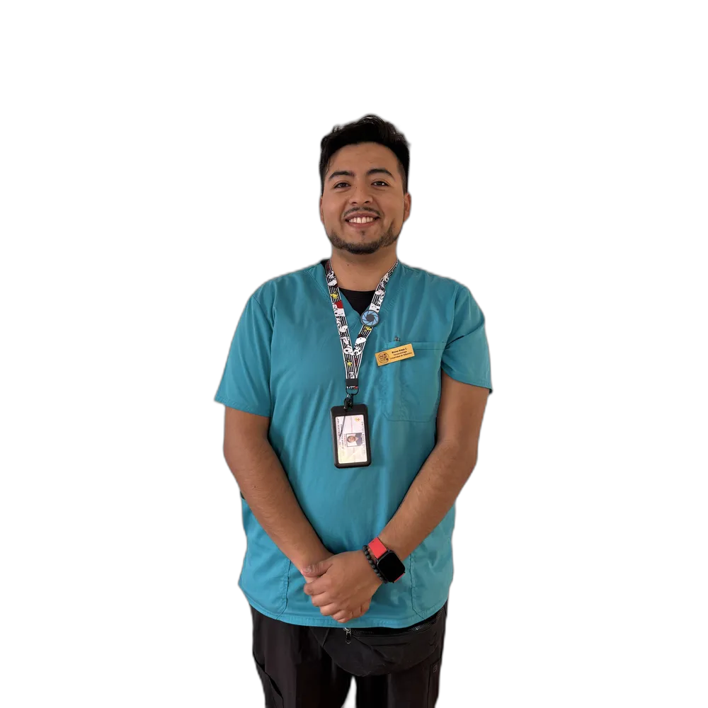 Fonoaudiólogo Bruno Araya